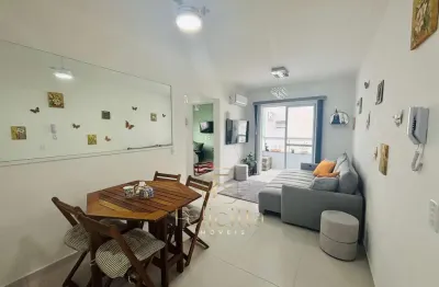 Apartamento de 02 dormitórios, mobiliado, à venda, no bairro areias em são josé