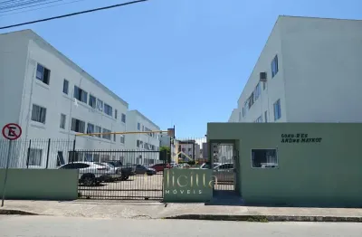 Apartamento com 03 dormitórios no bairro Areias em São José/SC