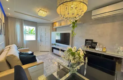 Casa sobrado com 03 dormitórios em forquilhas em são josé/sc