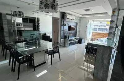 Apartamento com 02 dormitórios 01 suíte no bairro floresta em são josé/sc