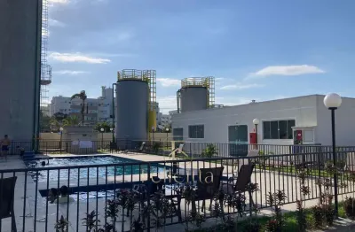 Apartamento com 02 dormitórios no bairro forquilhas em são josé/sc