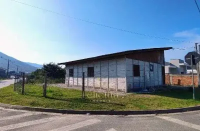Terreno à venda na Rua Lídia Hames Huller, 60, Forquilhas, São José