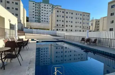 Apartamento com 02 dormitórios no bairro areias em são josé/sc