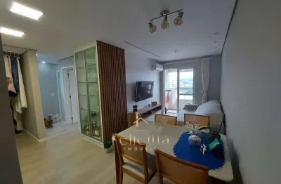 Apartamento com 02 dormitórios no bairro ponte do imaruim em palhoça/sc