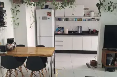 Apartamento com 01 dormitório no bairro  Centro Histórico, em São José/SC