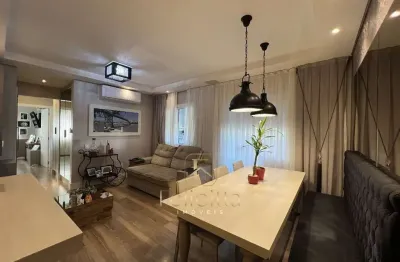 Apartamento com 03 dormitórios 01 suíte no bairro capoeiras em florianópolis/sc