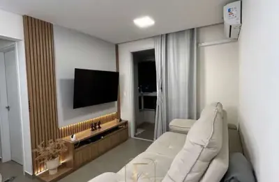 Apartamento com 02 dormitórios 01 suite no bairro serraria em são josé/sc