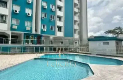 Apartamento com 2 quartos à venda no Barreiros, São José 