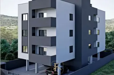 Apartamento com 02 dormitórios 01 suíte em serraria, são josé/sc