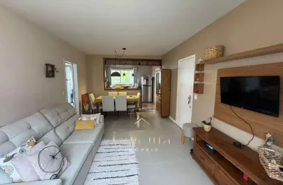 Apartamento com 02 dormitórios 01 suite no bairro coqueiros em florianópolis/sc