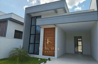 Casa térrea com 02 dormitórios 01 suíte no bairro forquilhas, são josé/sc