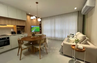 Apartamento 1 dormitório, pronto para morar, 100% mobiliado à venda no estreito – florianópolis