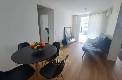 Apartamento com 02 dormitórios 01 suíte em pedra branca, palhoça/sc
