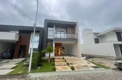 Casa em condomínio com 03 dormitórios 01 suíte no bairro deltaville em biguaçu/sc