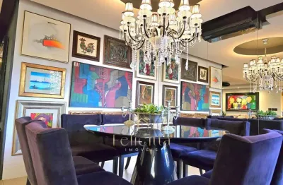 Apartamento garden com 04 dormitórios 02 suítes no bairro centro em florianópolis/sc