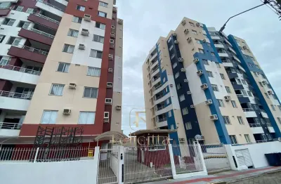 Apartamento com 02 dormitórios 01 suíte no bairro ipiranga em são josé/sc
