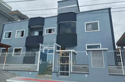 Apartamento com 02 dormitórios no bairro areias em são josé/sc