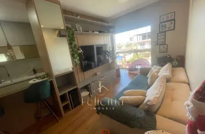 Apartamento com 02 dormitórios 01 suíte no bairro ipiranga, em são josé/sc