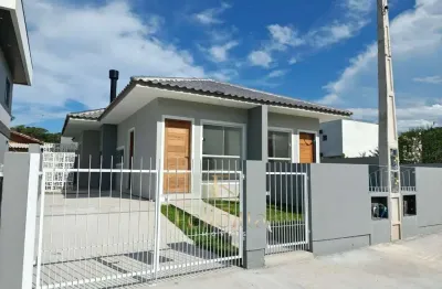 Casa com 2 quartos à venda na Rua Maria Catarina Raimundo, S/N, Forquilhas, São José