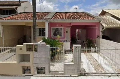 Casa Geminada 02 dormitórios no bairro Forquilhas em São José/SC
