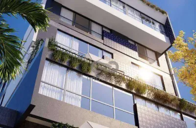 Apartamento com 1 dormitório à venda, 32 m² por r$ 490.000,00 - centro - florianópolis/sc