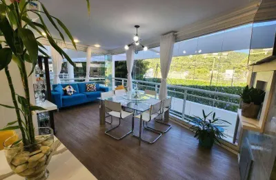 Apartamento à venda, 115 m² por r$ 1.800.000,00 - cachoeira do bom jesus - florianópolis/sc