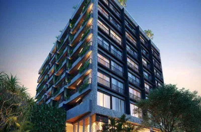 Studio com 1 dormitório à venda, 43 m² por r$ 434.000,00 - agronômica - florianópolis/sc