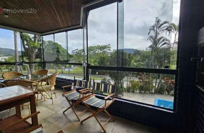 Apartamento à venda, 209 m² por r$ 2.500.000,00 - itacorubi - florianópolis/sc