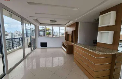 Cobertura com 3 dormitórios à venda, 237 m² por r$ 3.600.000,00 - centro - florianópolis/sc