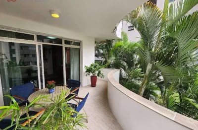 Apartamento à venda, 342 m² por r$ 3.200.000,00 - centro - florianópolis/sc