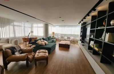 Apartamento com 4 dormitórios à venda, 200 m² por r$ 3.200.000,00 - centro - florianópolis/sc