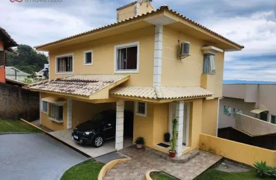 Casa com 4 dormitórios à venda, 280 m² por r$ 1.980.000,00 - centro - florianópolis/sc