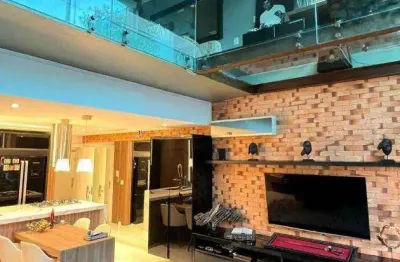 Loft com 1 dormitório à venda, 117 m² por r$ 1.750.000,00 - canajure - florianópolis/sc