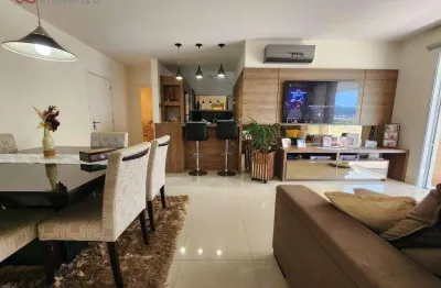 Apartamento com 3 dormitórios à venda, 124 m² por r$ 2.140.000,00 - itacorubi - florianópolis/sc