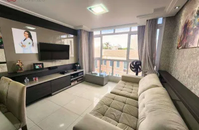 Apartamento com 3 dormitórios à venda, 78 m² por r$ 1.200.000,00 - centro - florianópolis/sc