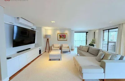 Apartamento com 3 dormitórios à venda, 228 m² por r$ 3.650.000,00 - centro - florianópolis/sc