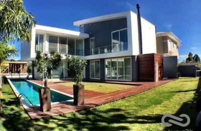 Casa com 4 dormitórios à venda, 488 m² por r$ 6.780.000,00 - cacupé - florianópolis/sc