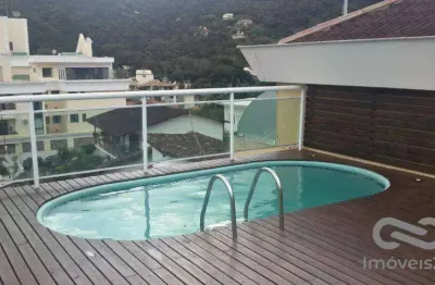 Cobertura à venda, 182 m² por r$ 2.950.000,00 - lagoa da conceição - florianópolis/sc