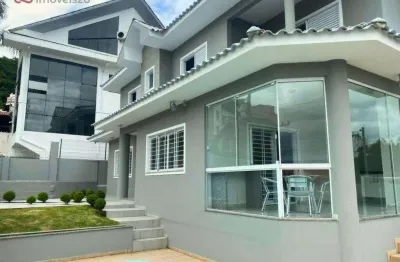 Casa com 4 dormitórios à venda, 301 m² por r$ 2.300.000,00 - coqueiros - florianópolis/sc