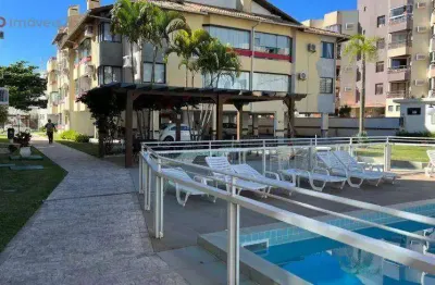 Apartamento com 1 dormitório à venda, 42 m² por r$ 500.000 - ingleses do rio vermelho - florianópolis/sc