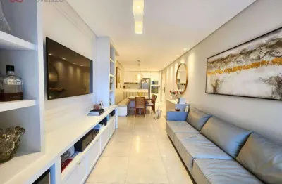 Apartamento com 2 dormitórios à venda, 75 m² por r$ 1.550.000,00 - centro - florianópolis/sc