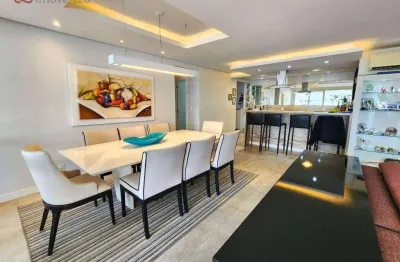 Apartamento com 4 dormitórios à venda, 170 m² por r$ 2.600.000,00 - itacorubi - florianópolis/sc