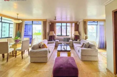 Apartamento com 3 dormitórios à venda, 211 m² por r$ 1.950.000,00 - centro - florianópolis/sc