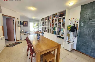 Apartamento com 2 dormitórios à venda, 81 m² por r$ 850.000,00 - coqueiros - florianópolis/sc