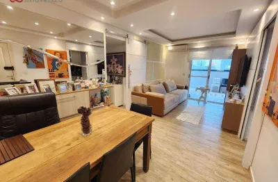 Apartamento com 3 dormitórios à venda, 135 m² por r$ 1.100.000,00 - campinas - são josé/sc