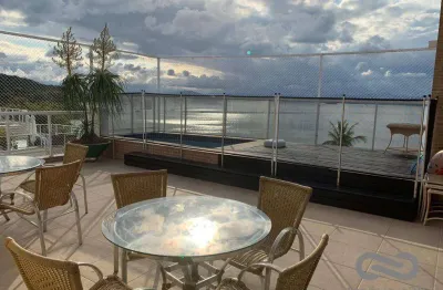 Cobertura com 4 dormitórios à venda, 487 m² por r$ 7.500.000,00 - joão paulo - florianópolis/sc