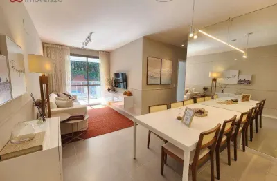 Apartamento com 2 dormitórios à venda, 71 m² por r$ 1.487.752,23 - cacupé - florianópolis/sc