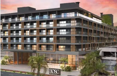 Studio com 1 dormitório à venda, 34 m² por r$ 750.000,00 - joão paulo - florianópolis/sc