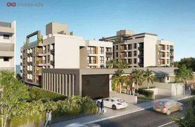 Apartamento com 2 dormitórios à venda, 63 m² por r$ 1.097.540,00 - coqueiros - florianópolis/sc