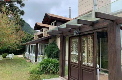 Casa com 3 dormitórios à venda, 360 m² por r$ 3.180.000,00 - rio dos bugres - urubici/sc